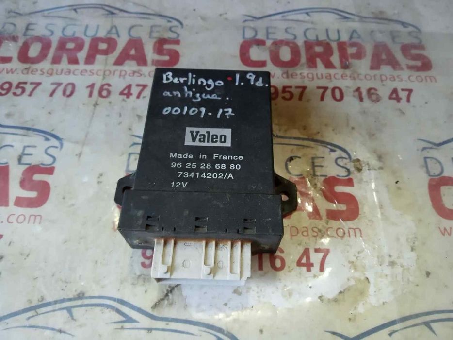 MODULO ELECTRONICO CITROEN BERLINGO / BERLINGO FIRST LIMUSINA 1997 -9625286880