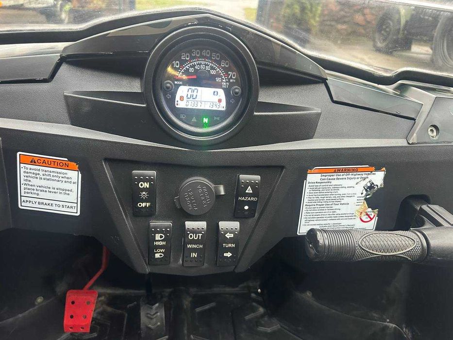 Баггі Багі RZR 300 UTV машинка 133 км Стан Нової