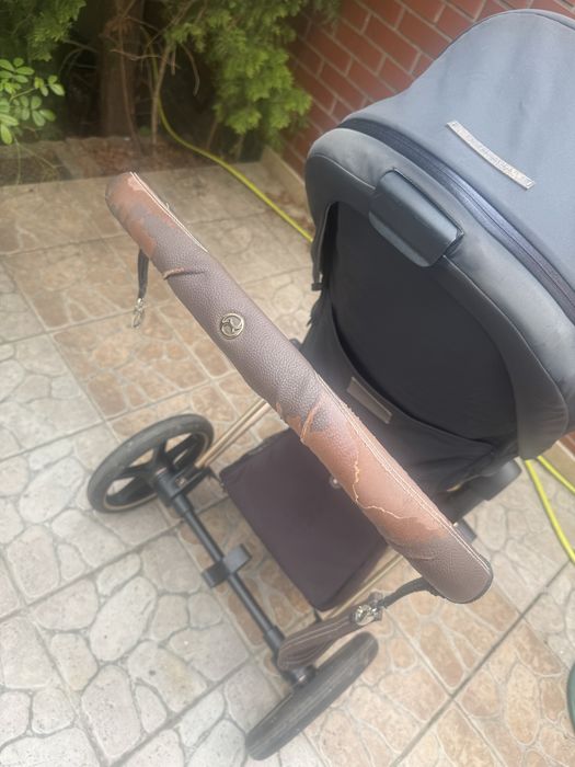 Cybex Platinum *Mega zestaw* Rose gold