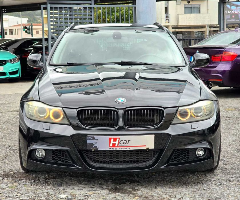 BMW 318D E91 PACK M 2.0 143CV (LOOK 335) — photo 2