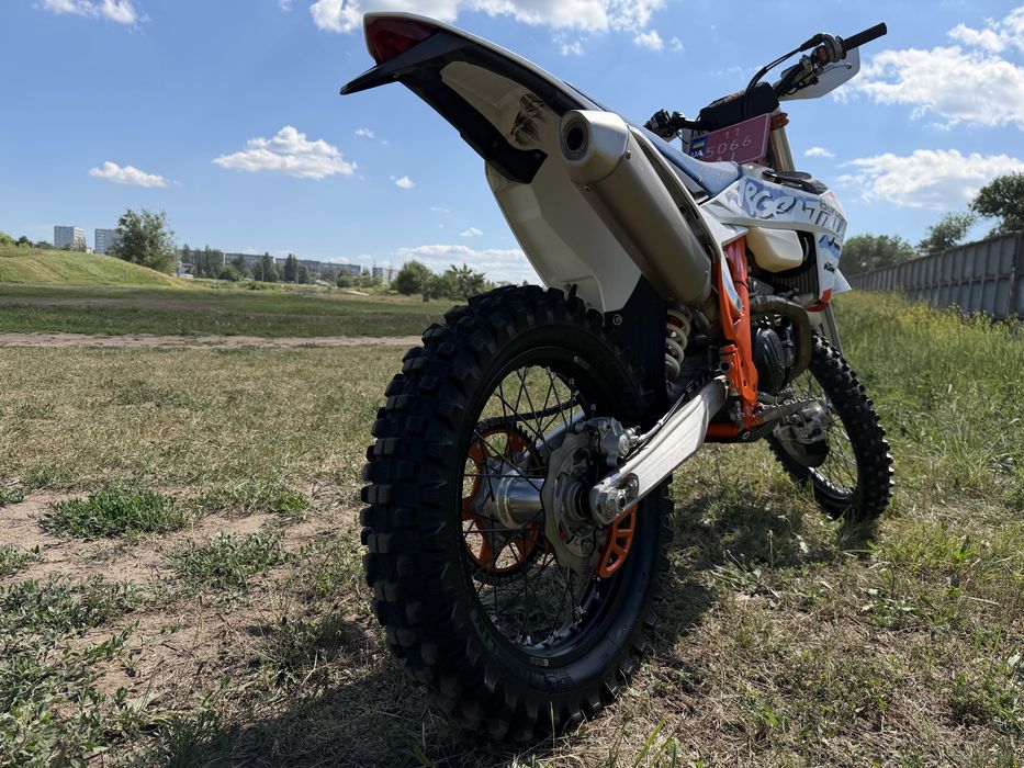 КТМ 250 EXC-F SIX DAYS 2024 Офіційний