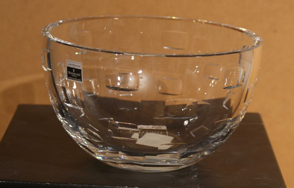 Nowa duża kryształowa misa Waterford by John Rocha
