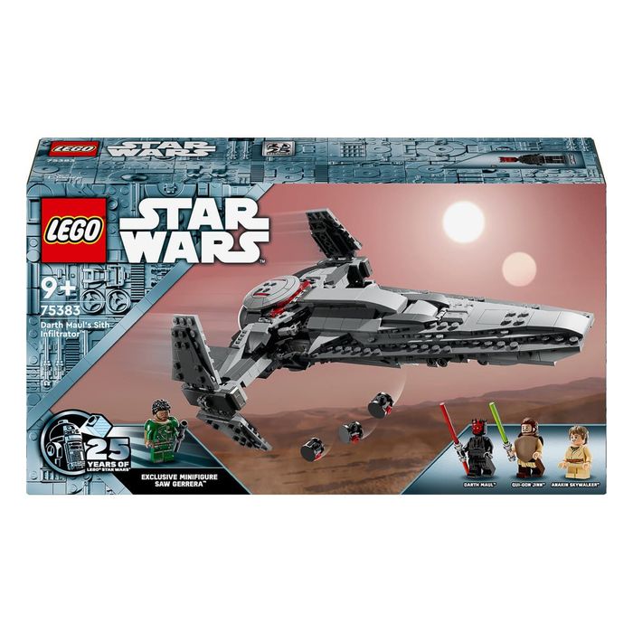 LEGO Star Wars Розвідник ситхів Дарта Мола 75383 новий