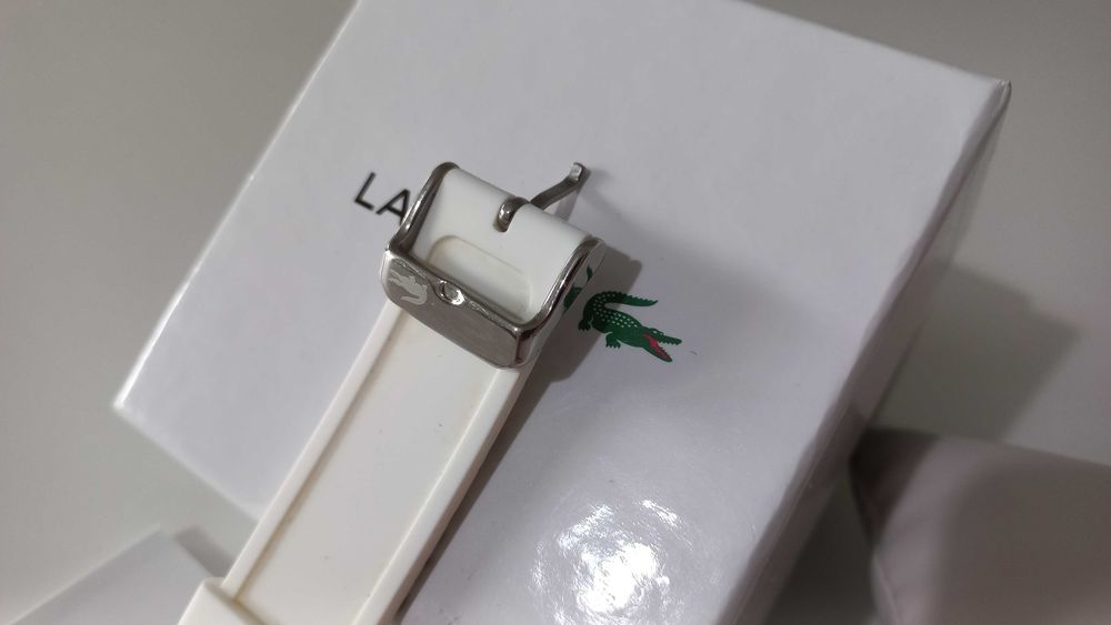 Zegarek damski Lacoste. Stan idealny!! Koszt nowego 769 zł. Na prezent