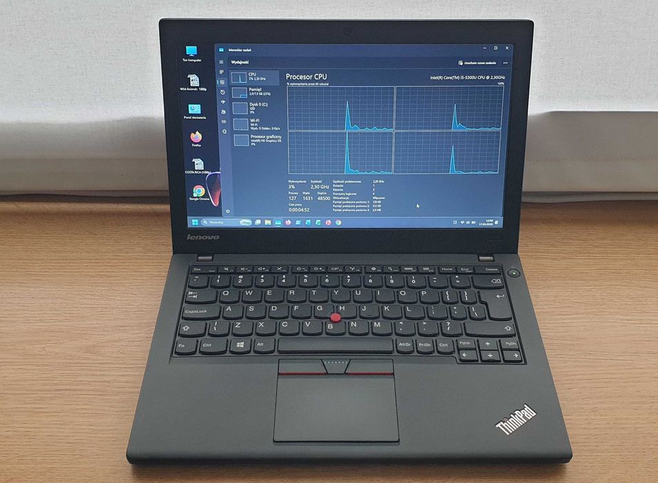 Lenovo ThinkPad 12" Windows 11, Office 2021,