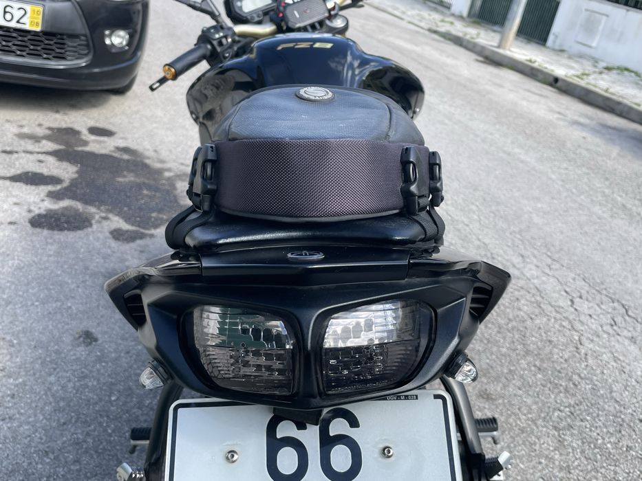 Yamaha FZ8 N 2012