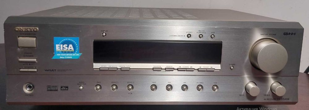 AV ресивер Onkyo TX-DS494