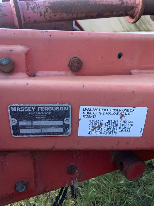 Сівалка Massey Ferguson 555