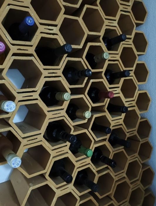 24 Telhas Para garrafeira