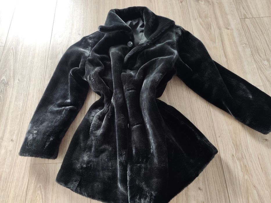 Dwustronna kurtko - futro made in Italy