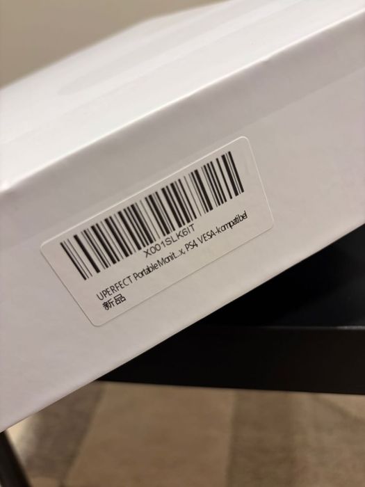 Monitor Portátil Upperfect 16" 2K 144hz