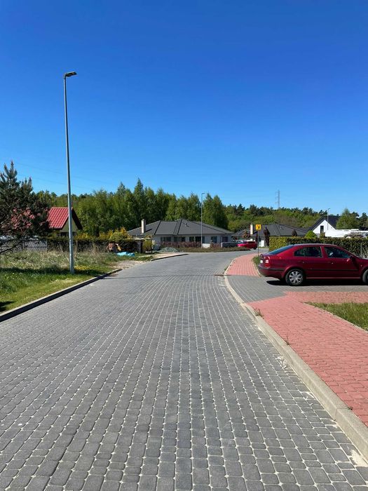 Uzbrojona działka budowlana Krępa Słupska, 5 km od Słupska, - Widok 2