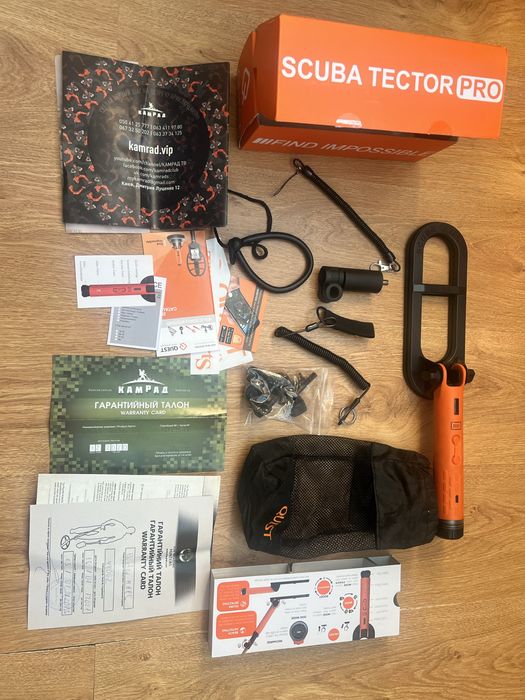 Металошукач Quest Scuba Tector Pro