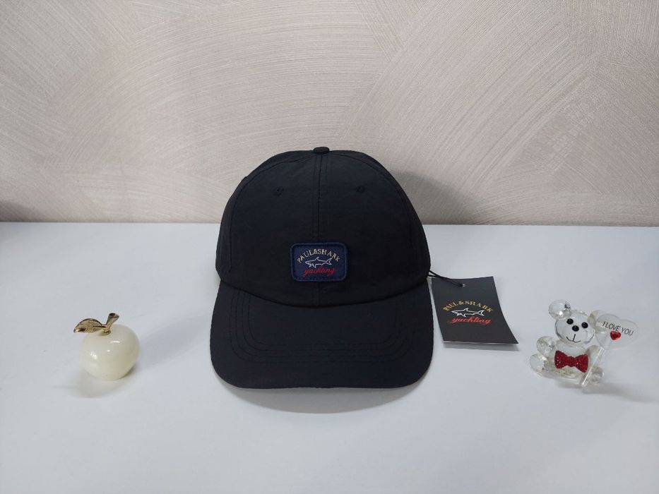 Кепки paul shark/паул шарк  -   чорна/сіра/біла (нові)