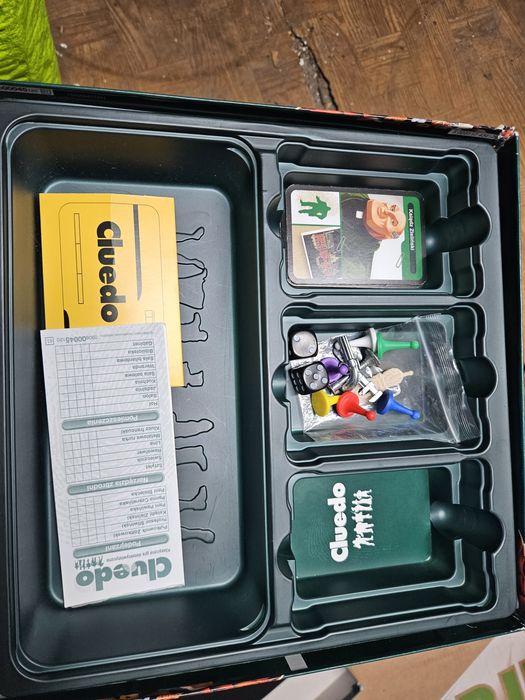 Cluedo gra planszowa