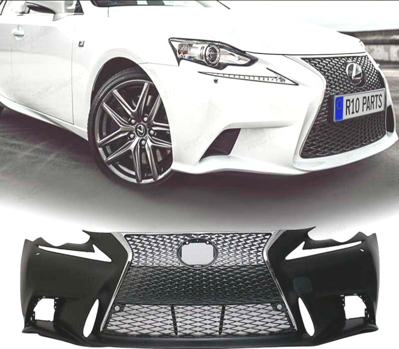 PARA-CHOQUES DIANTEIRO LEXUS IS 14- LOOK F SPORT PDC SRA