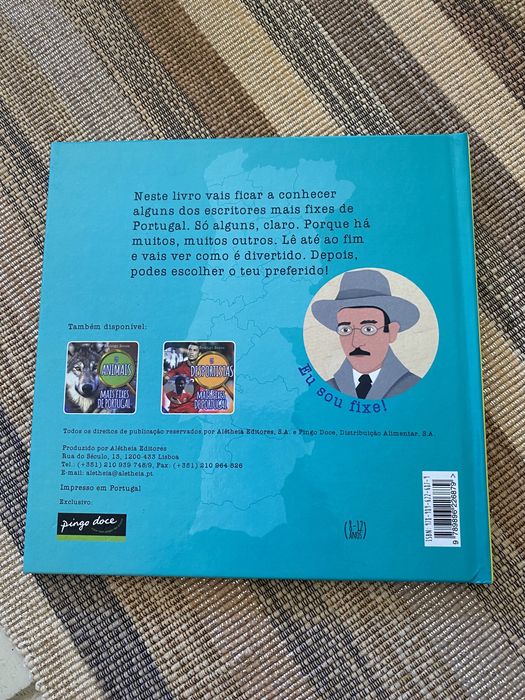 Os escritores mais fixes da história portuguesa