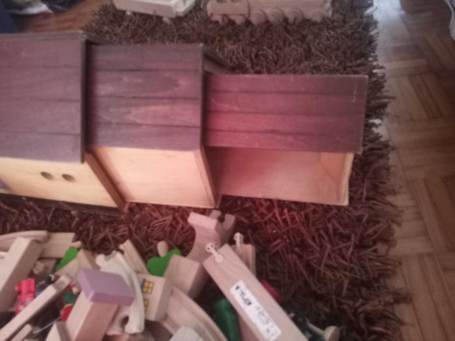 Casas  de brincar em madeira