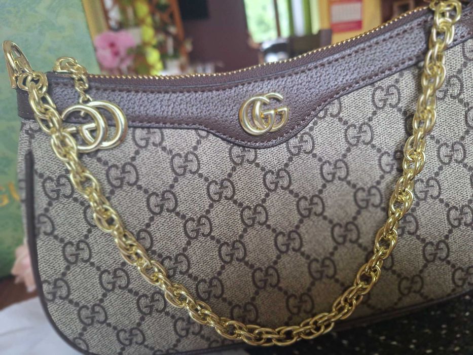 Torebka damska Gucci Ophidia shoulder bag beige