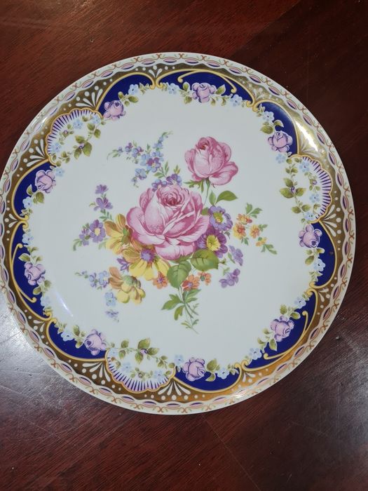 Prato grande decorativo Porcelart Limoges