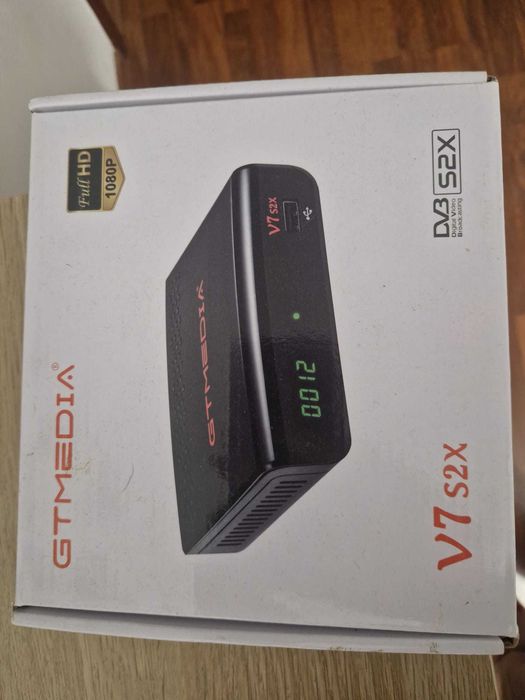 Receptor Satélite GTMEDIA