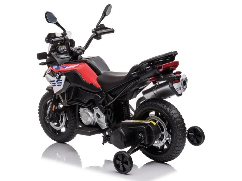 Mota Elétrica para Crianças - BMW F850 GS - 12V - Vermelho NOVA e com garantia