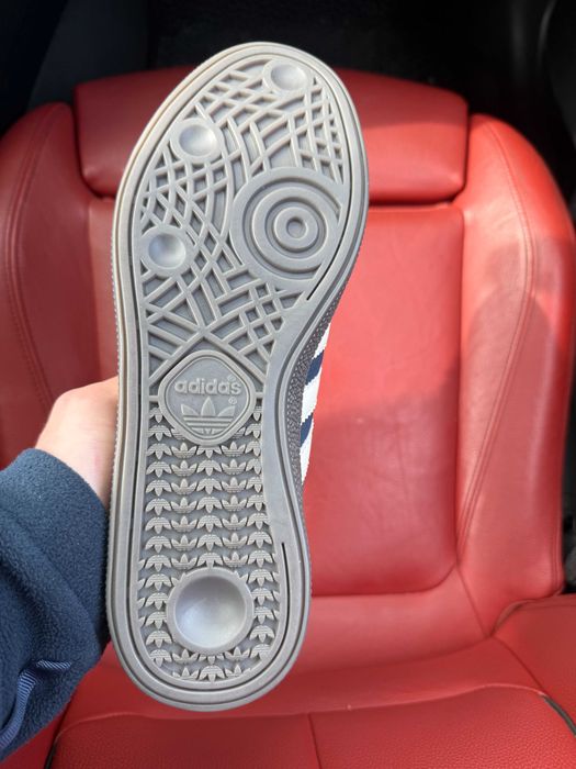 (ОПЛАТА ПІСЛЯ ОГЛЯДУ)Adidas Spezial Blue White Адідас Спеціал Сині
