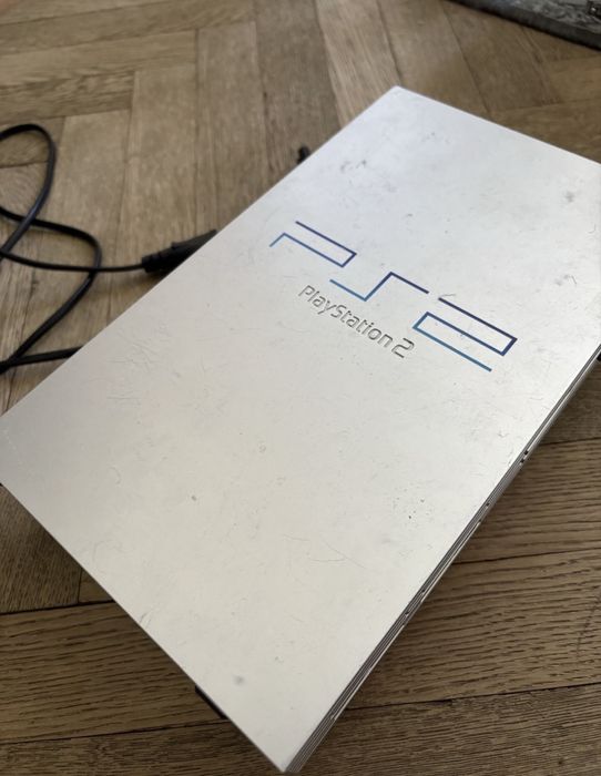 Konsola Playstation 2 Fat Silver PS2