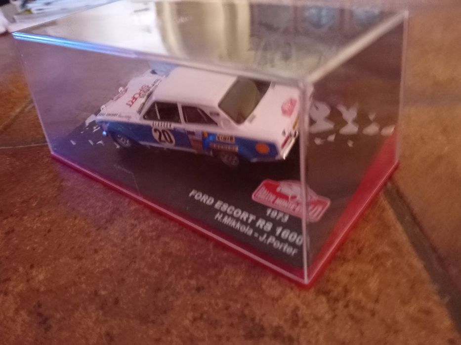Miniatura Ford Escort RS 1600, Rally Monte Carlo 1973