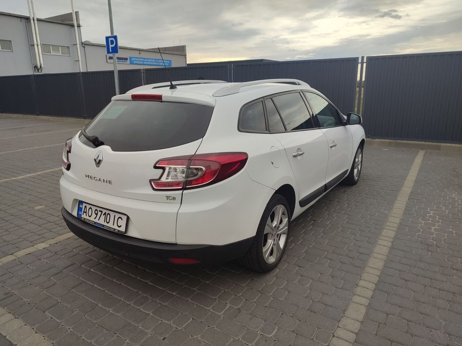 Renault Megan 3 2011