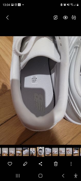 New Balance 480 Białe Sneakersy BB480LFR
