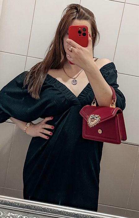 Сумка шкіряна дольче габбана dolce&gabbana