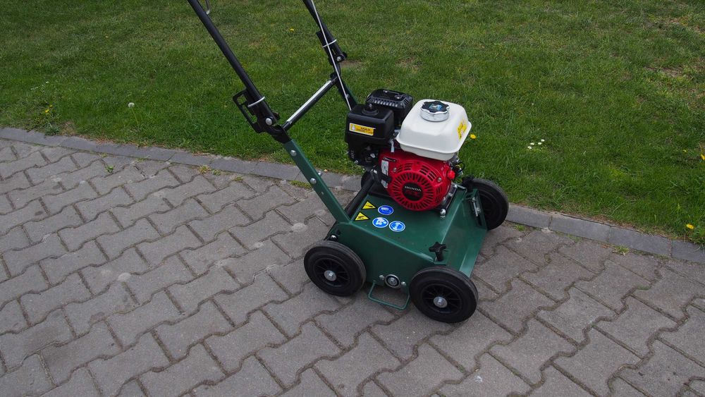 Eliet Honda GX 120 Areator Wertykulator Aerator spalinowy