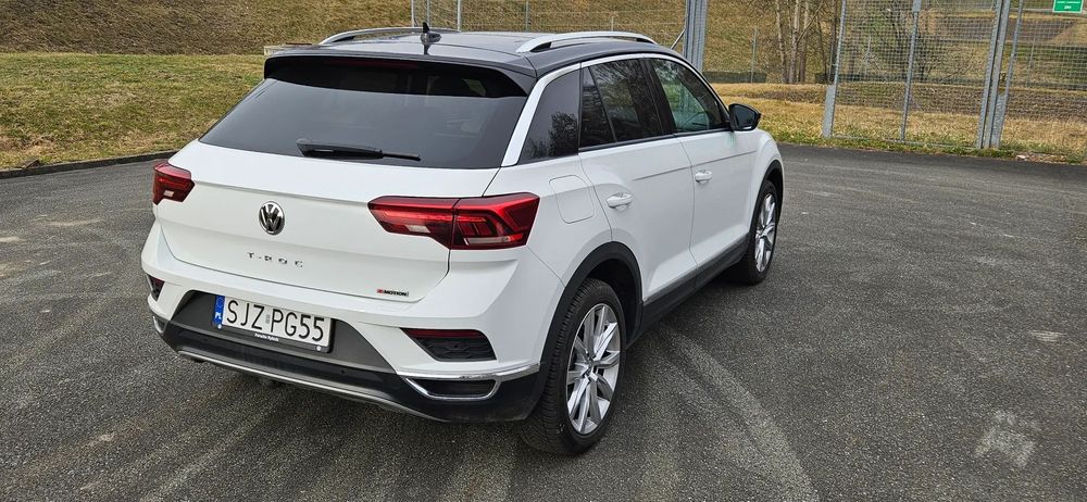 Volkswagen T-Roc 4x4 stan bardzo dobry