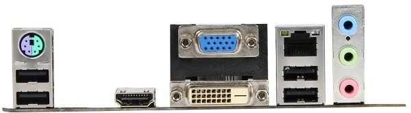 Комплект MSI H61M-E23 (G3), VGA/DVI/HDMI + i3-2100 + 4Гб DDR3 + кулер