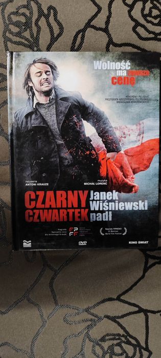 "Czarny czwartek - Janek Wiśniewski padł" "Bitwa warszawska" DVD