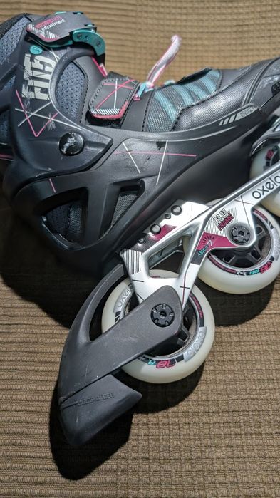 Patins em linha OXELO ajustáveis - 38 a 41
