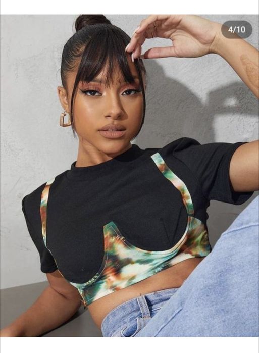 Топ від PrettyLittleThing у розмірі L/XL