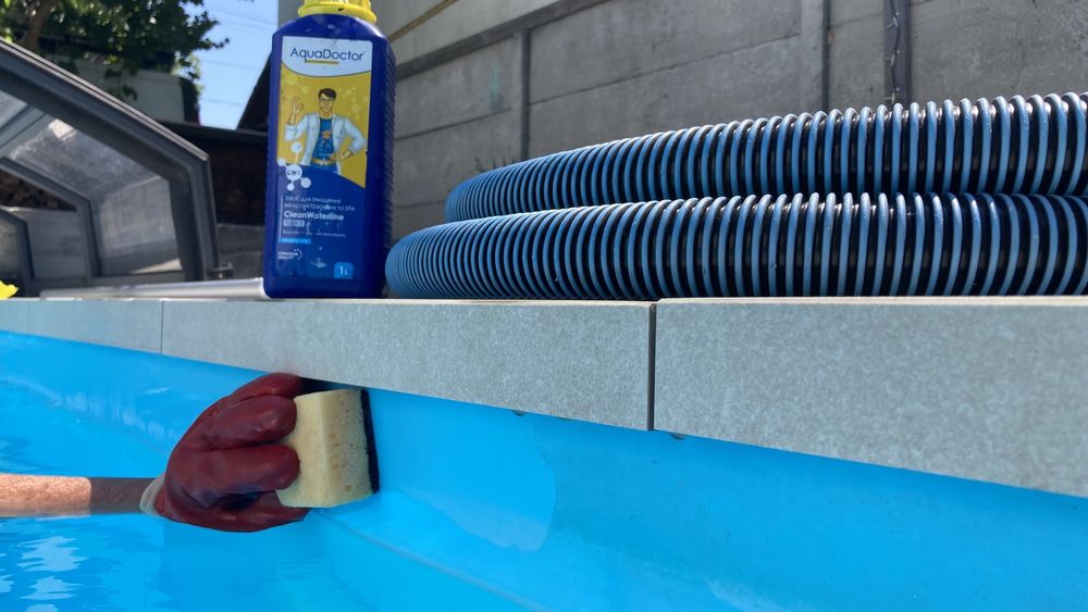 Консервація, Чистка, Сервіс басейна, Хімія для чистки басейна