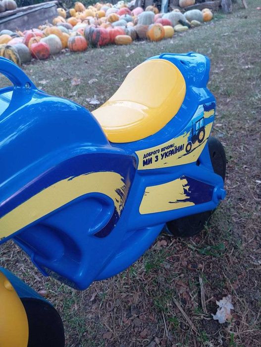 Мотобайк, каталка. Терміновий продаж! Не відправляю олх доставкою!