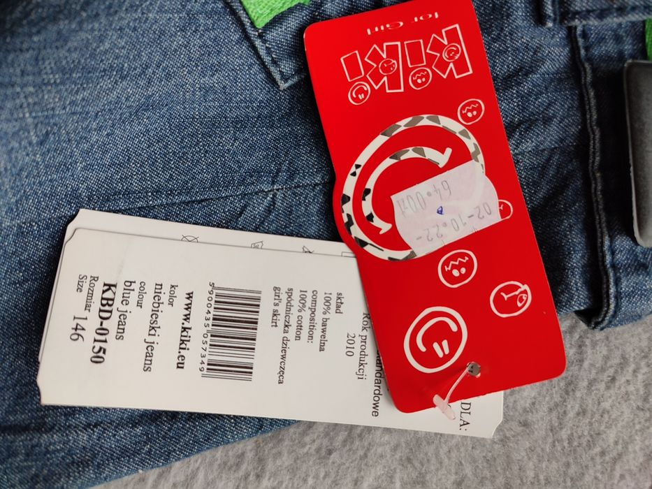 Spódniczka Kiki Kids r. 128 i 146