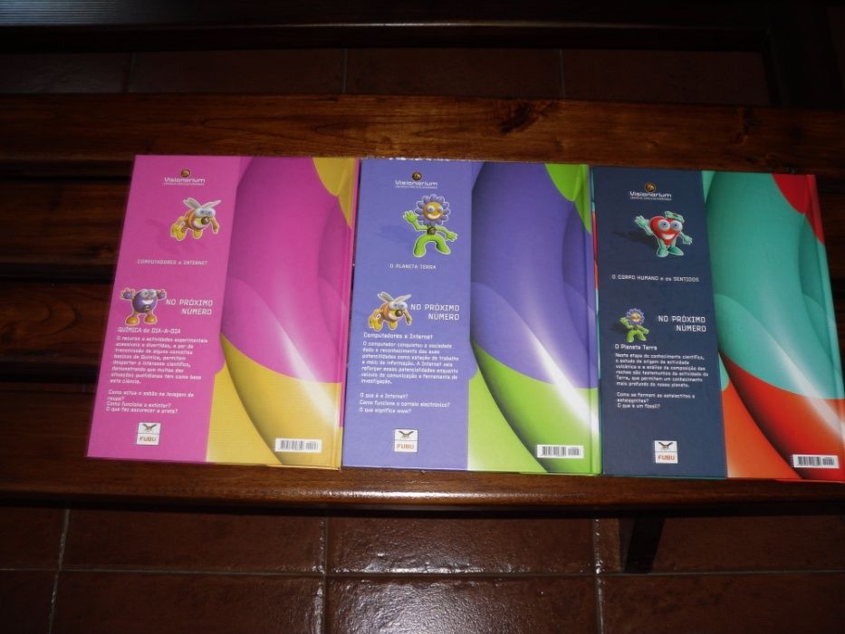 Enciclopédias multimédia. odisseia da ciência-visionarium- novas
