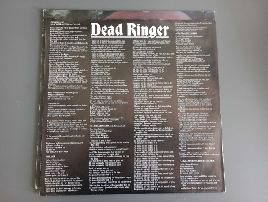 Meat Loaf Dead ringer