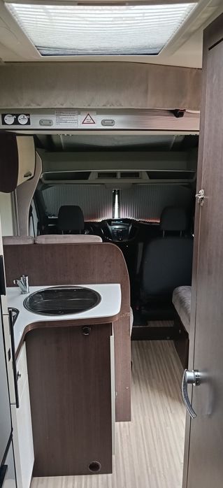Autocaravana Benimar Tessoro 442