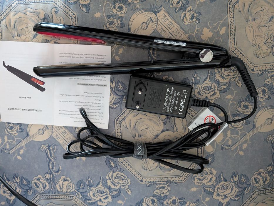 Placas elétricas de cabelo ultrassom