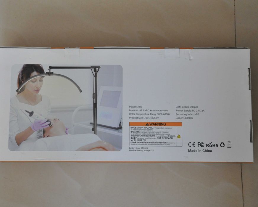 Для блогера професійна кільцева лампа для фотостудії штатив