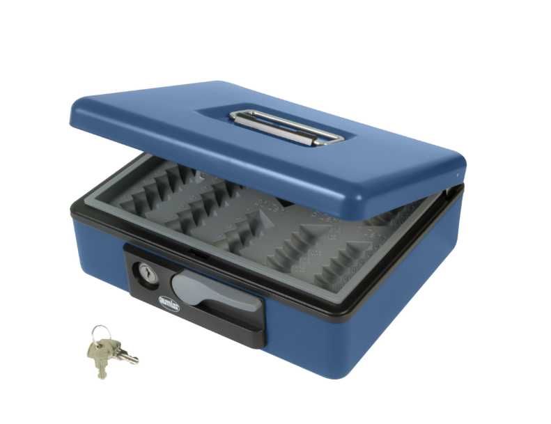 Caixas de Dinheiro Metálicas – Novas e Embaladas