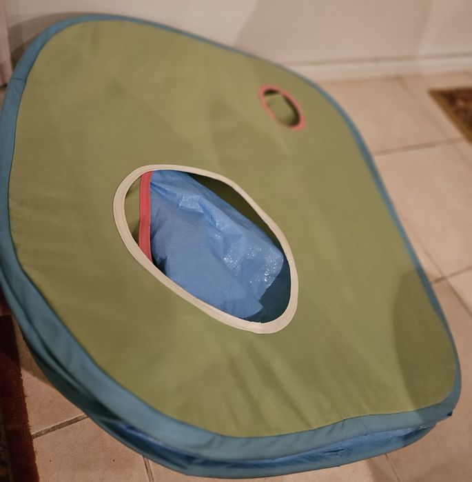 Tenda e túnel de brincar Ikea