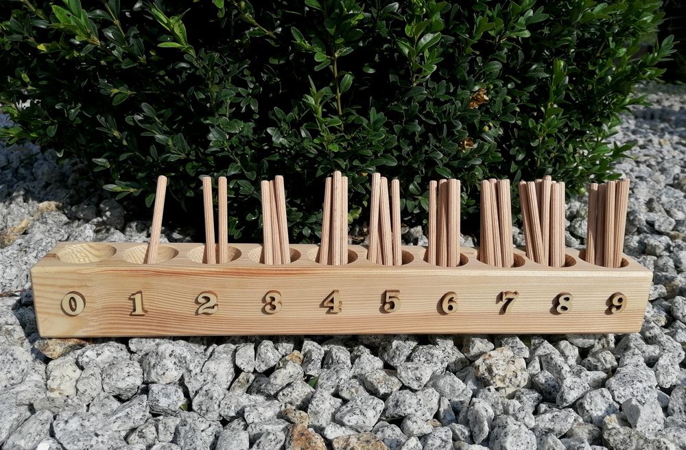 Montessori Liczydło Nauka liczenia