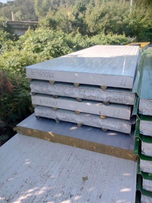 ГАРАНТІЯ СП дахові 2 сорт, сендвіч панелі стінові, СП стінові 2 сорт